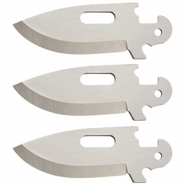 Coldsteel - Click N Cut (3 Pack Of Drop Pt. Blades)