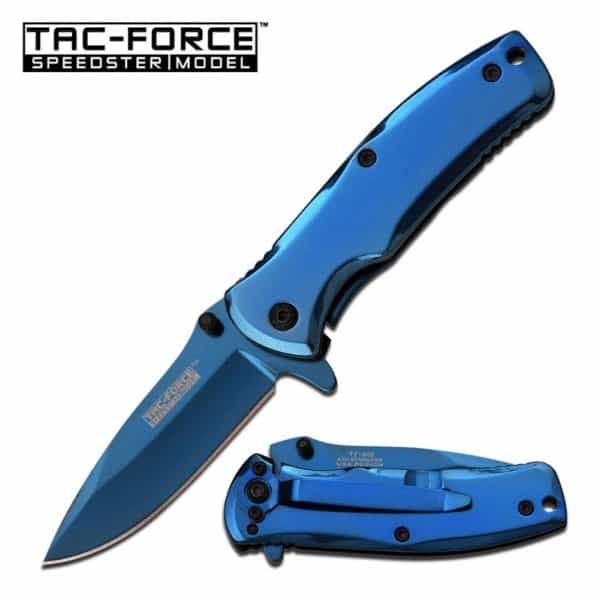 Tac-Force Spring Assisted Knife