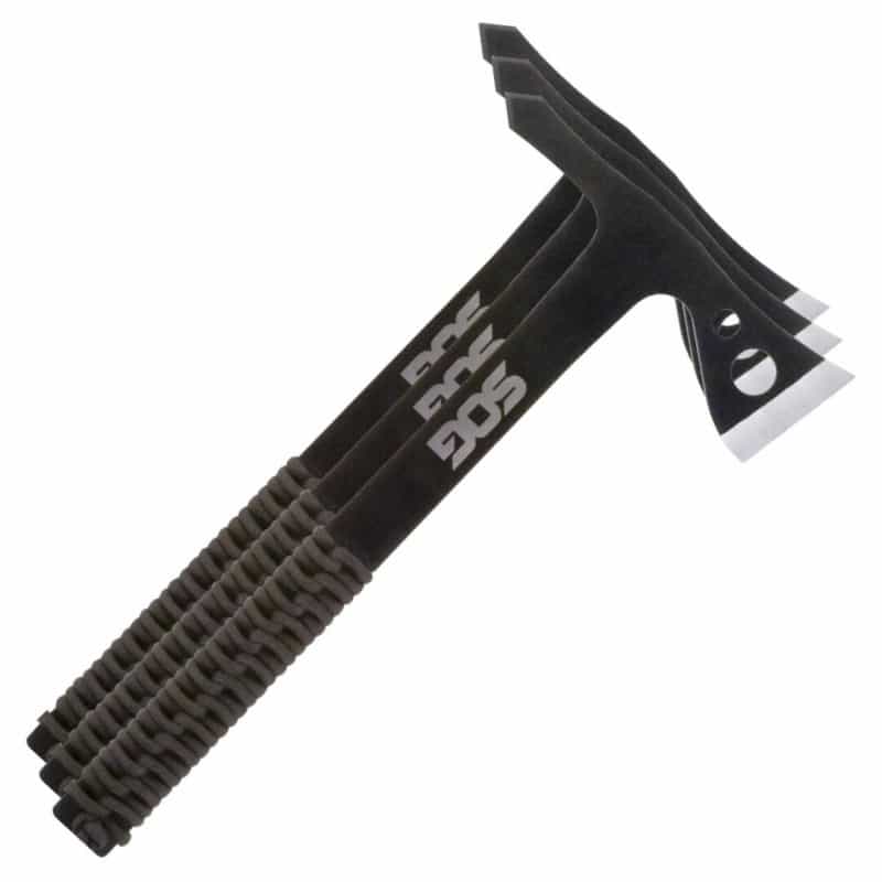 Sog-Throwing Hawks- 3 Pack-Stamped, Nylon Sheath