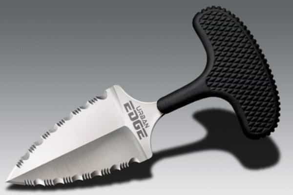 Coldsteel - 43Xlss - Urban Edge Double Serrated Edge