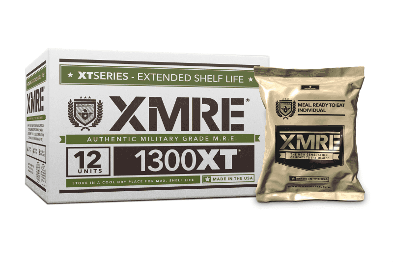 Xmre 1300Xt Meals With Heaters Case