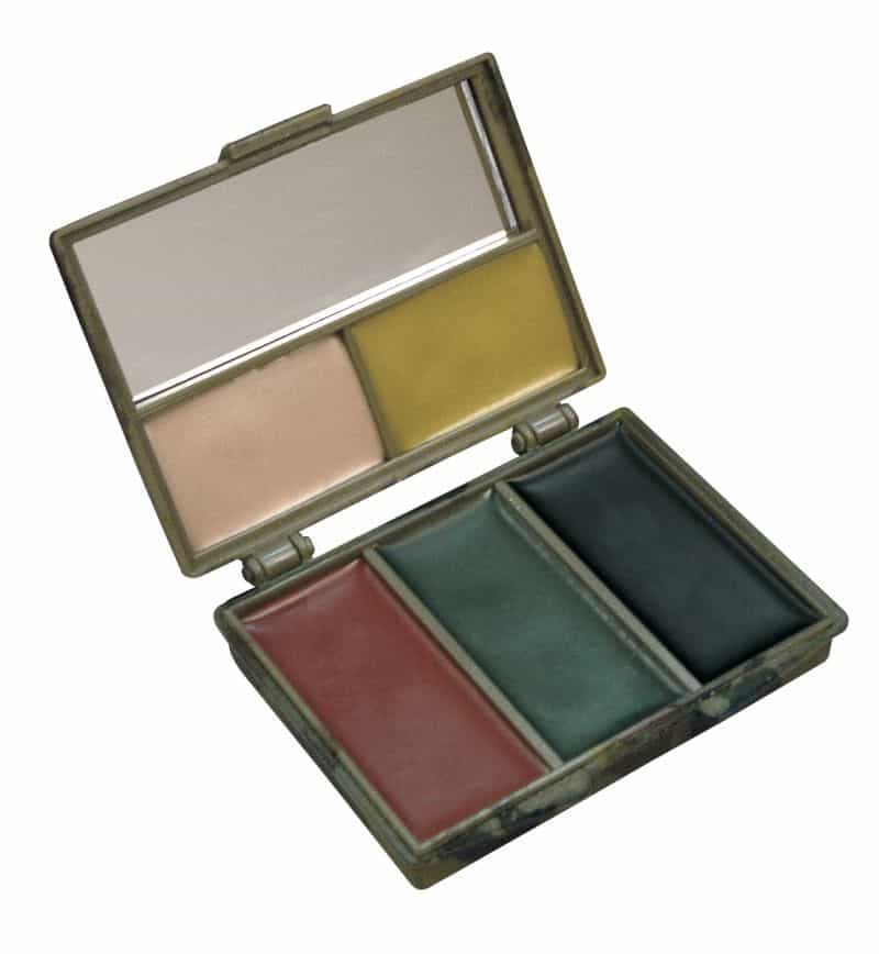 Rothco Woodland / Ocp Camo Face Paint Compact