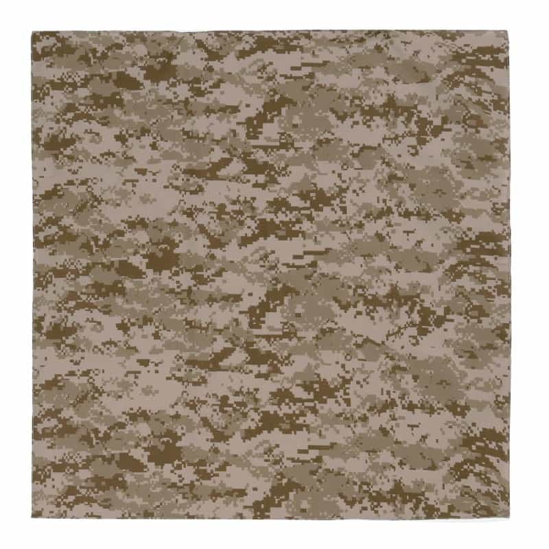 Rothco Large Digital Camo Bandana