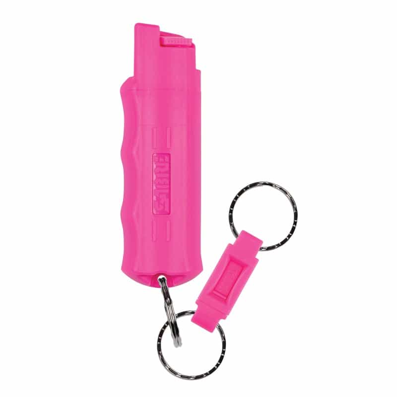 Sabre Red Usa Defense Spray W/Pink Hard Case
