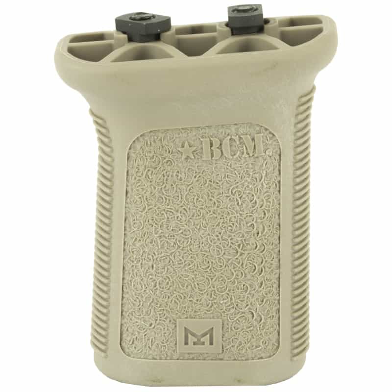 Bravo Company, Bcmgunfighter, Vertical Grip, Mod 3, M-Lok Compatible, Flat Dark Earth