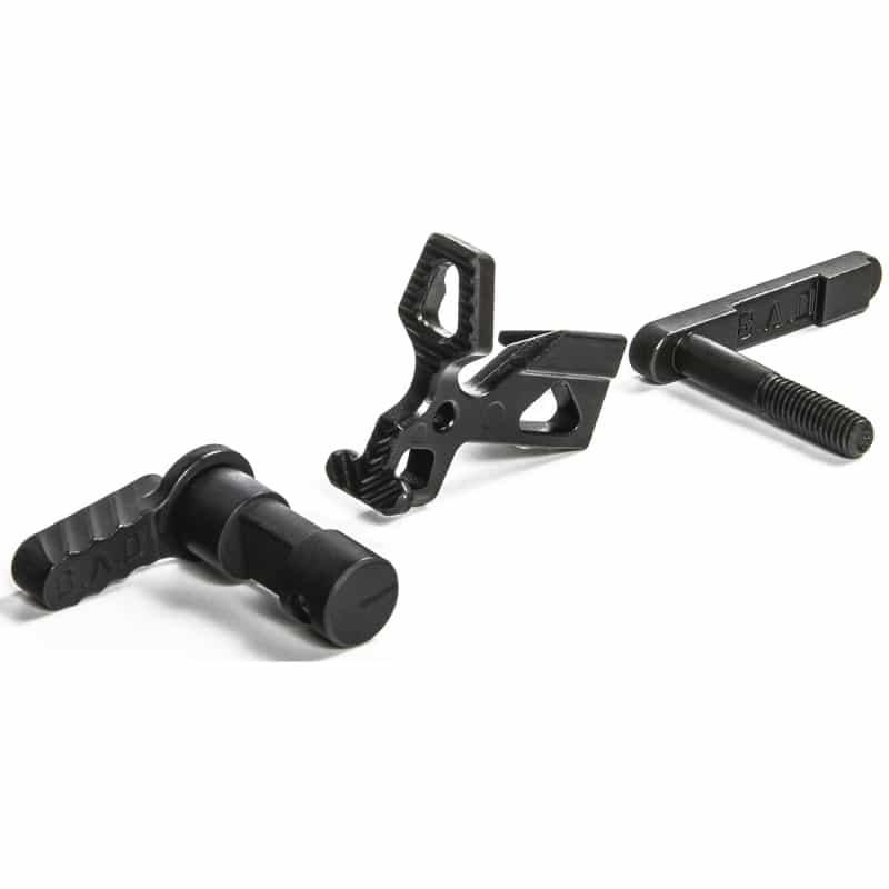 Battle Arms Development, Enhanced Lower Parts Kit, Package 3, Bad-Ebc-Ic, Bad-E4s-Ic And Bad-Emc-Ic