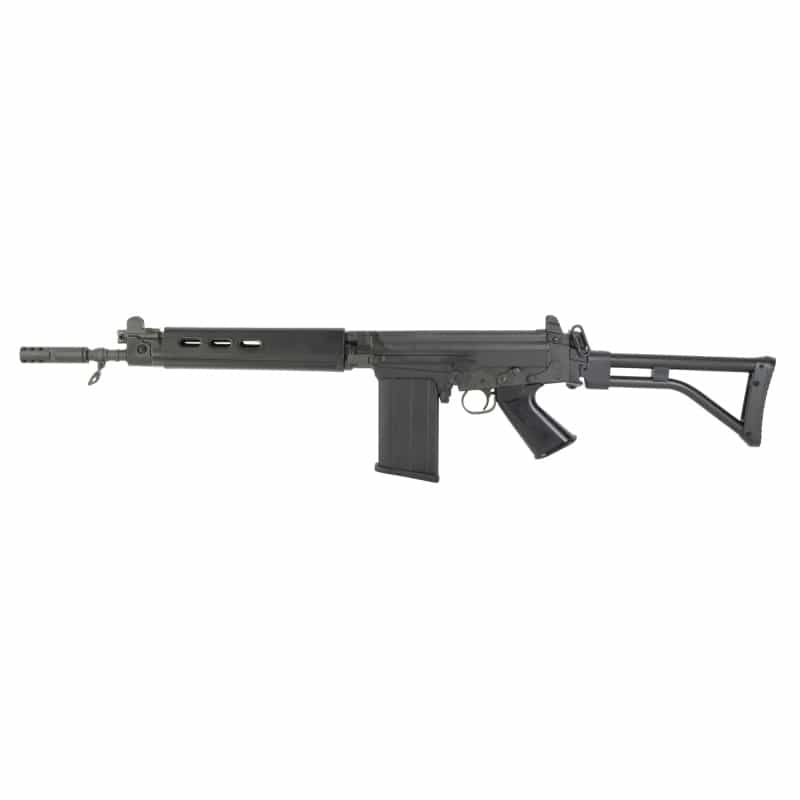 Ds Arms, L.S.R., Jungle Warrior, Semi-Automatic Rifle, 7.62 Nato, 16" Barrel, Matte Finish, Black, Para Folding Stock, Adjustable Sights, 20 Round, 1 Magazine