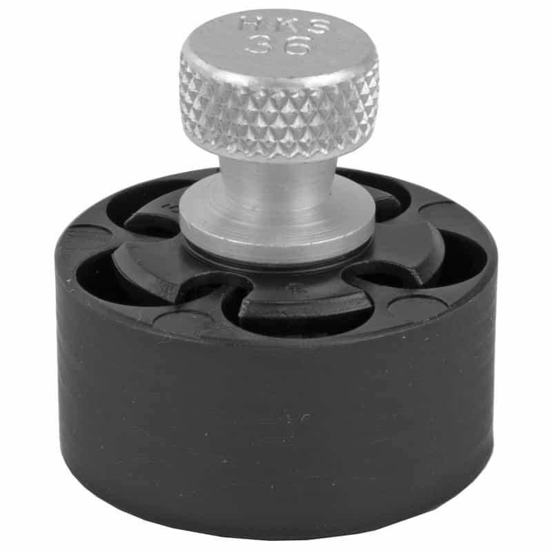 Hks Speed Loaders, Speedloader, 357 Magnum, Fits S&W J Frame, Taurus 605, Ruger, Black