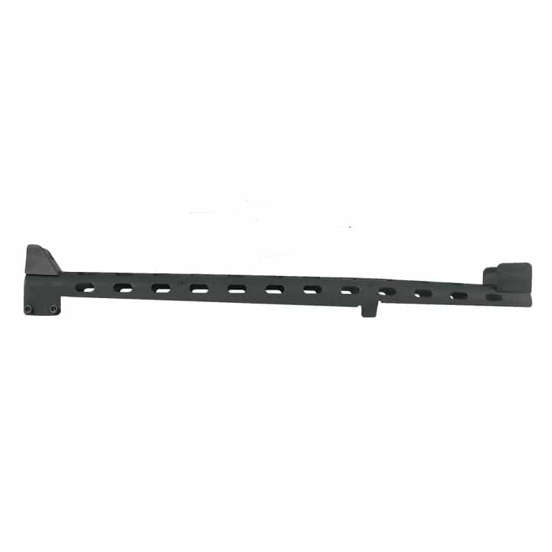 Ati Outdoors, Deluxe Universal Shotgun Heatshield With Ghost Ring Sights, Black