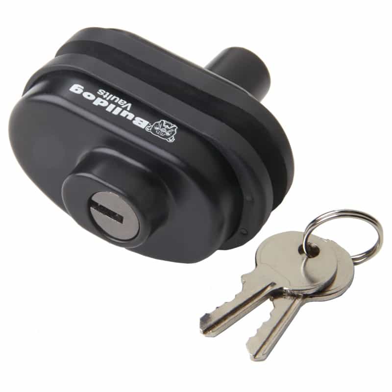 Bulldog Cases, Trigger, Gun Lock, Black, Keyed Lock, California Approved