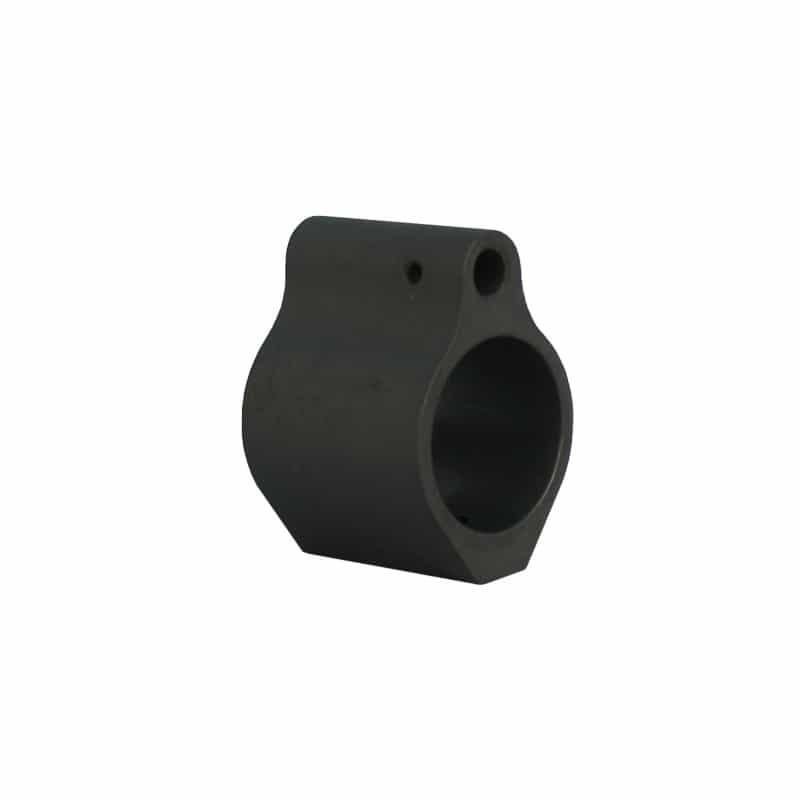 Yankee Hill Machine Co, Low Profile Gas Block, Set Screw, .750", Black