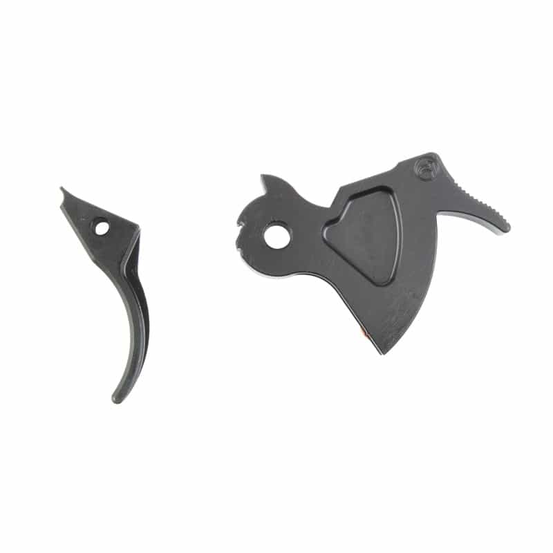 Timney Triggers, Lever Gun Trigger, Fits Henry Rimfire Rifles, Standard Curved, Single Stage, Black