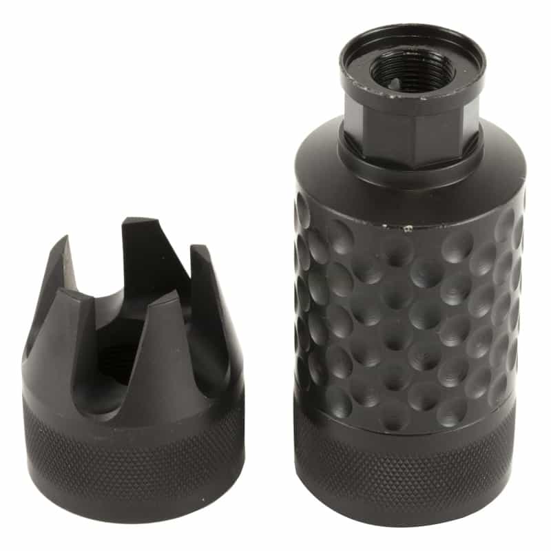 Spike's Tactical, Barking Spider2 Brake, 5.56 Nato, Fits Ar-15, Black Finish