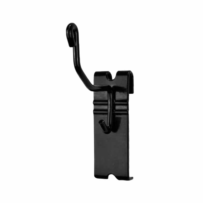 Gun Storage Solutions, Firearm Hangers, Gridwall Gun Cradles, Vinyl Coated, Black