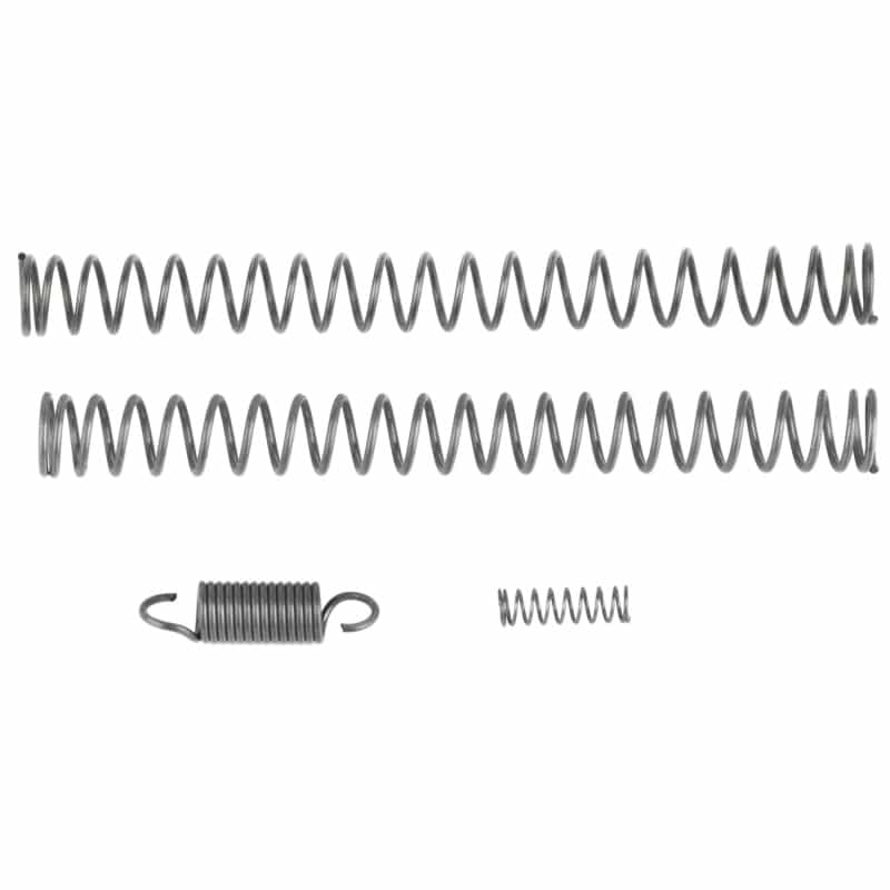 Ghost Inc., Complete Spring Kit, 4 Lb Firing Pin Spring, 6 Lb Firing Pin Spring, Fits Glock