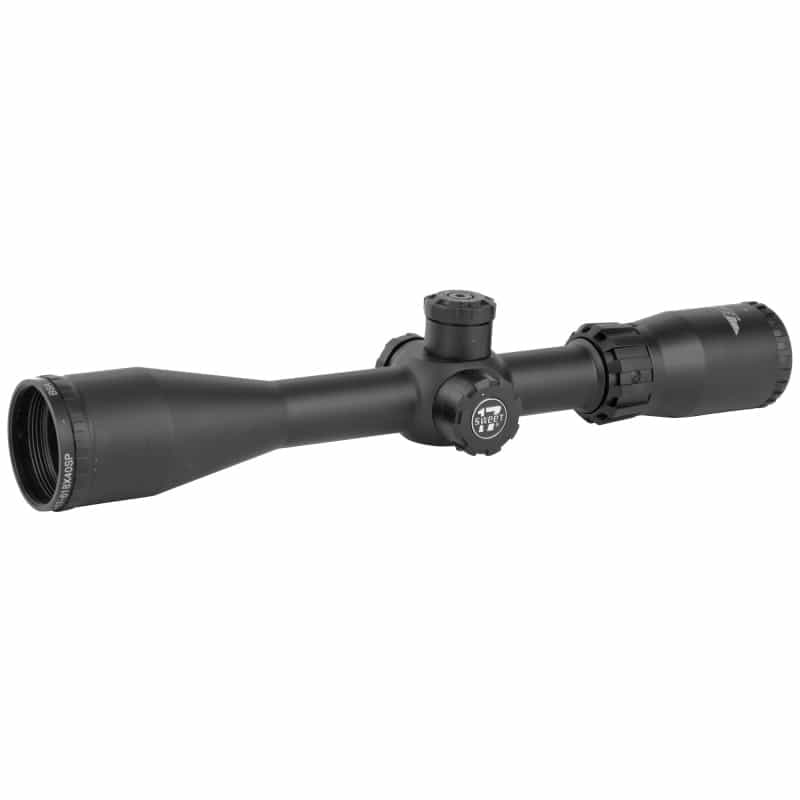Bsa Optics, Sweet 17 Rifle Scope, 6-18X 40, 1" 30/30 Reticle, Adjustable Parallax, For 17 Hmr Rifles, Matte Finish