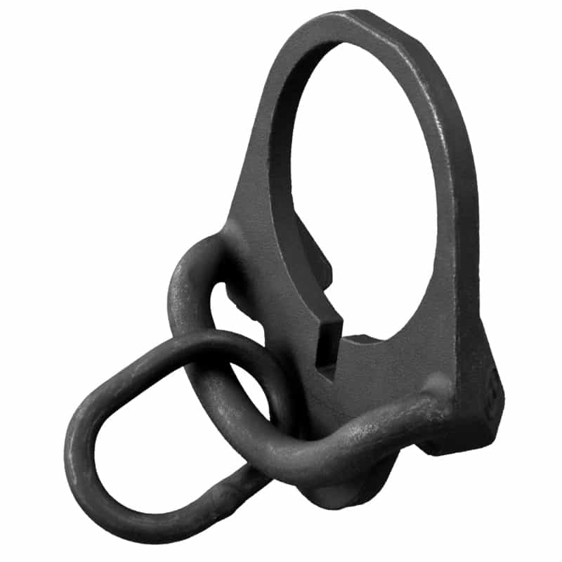 Magpul Industries, Ambidextrous Sling Attachment Point, Fits Ar Rifles, Black