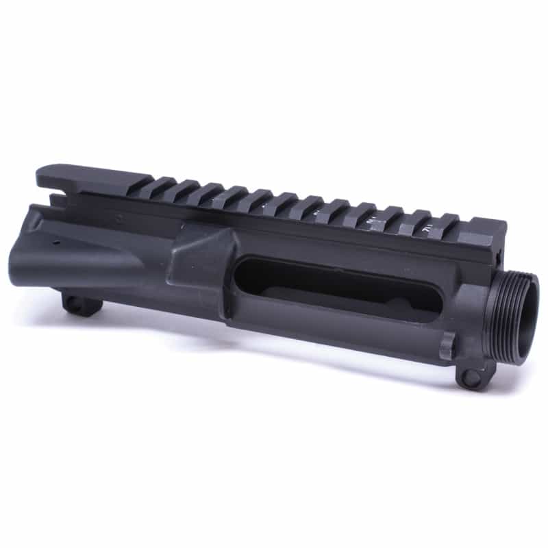 Luth-Ar, Stripped Nc15 Forged Upper Receiver, Manufactured From 7075-T6 Aluminum, Hard-Coat Anodized, Features Upper Picatinny Rail For Mounting Optics And Accessories