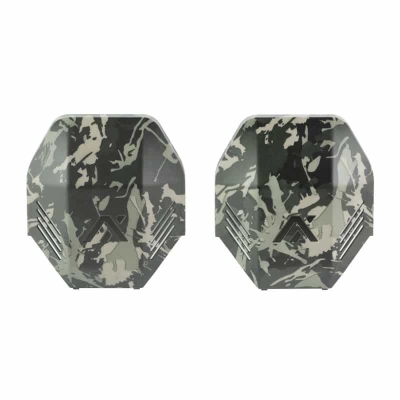 Axil, Mx Plate, Fits Mx Pro/Electronic/Passive Earmuffs, Black Camo