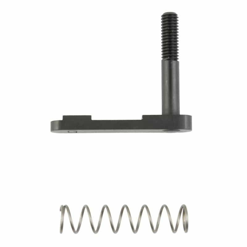Geissele Automatics, Super Stainless Mag Catch, Magazine Catch, Fits Ar-15, Matte Finish, Black