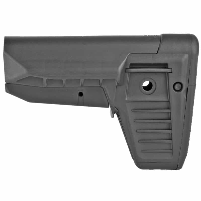 Bravo Company, Bcmgunfighter Mod 1 Stock, Sopmod (Widebody), Storage Compartment, Black