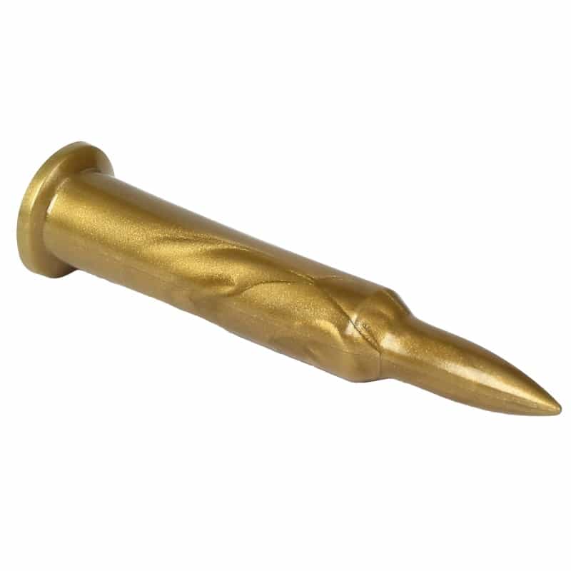 Caliber Gourmet, Tactical Golf Tee, Pack Of 50, Gold