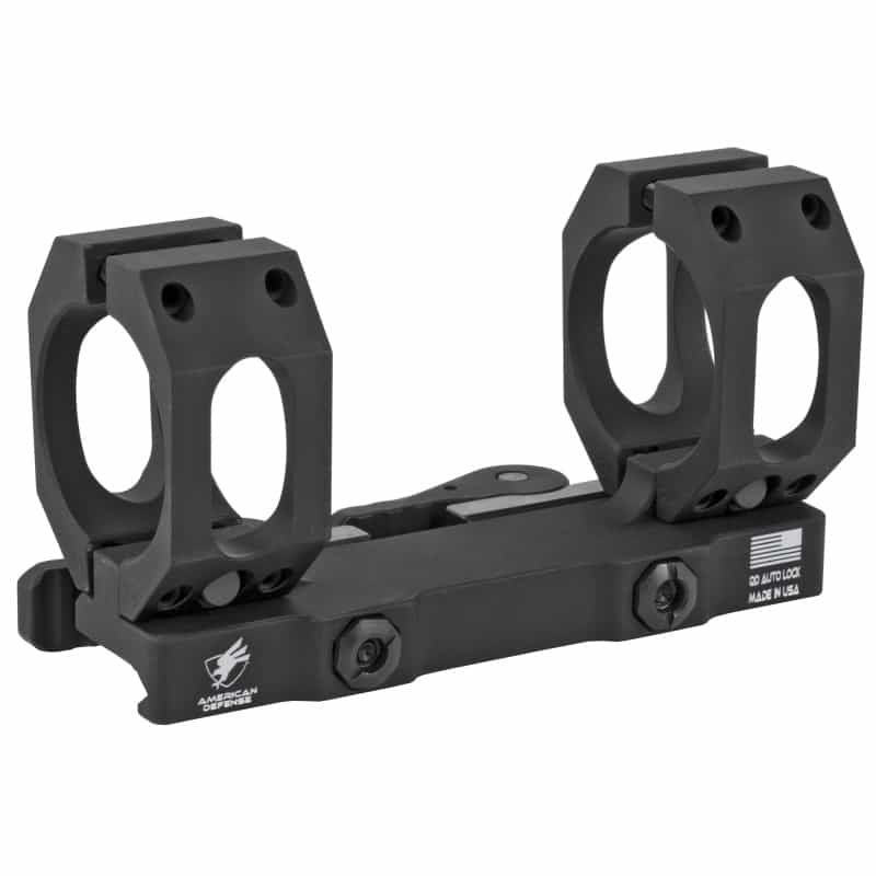 American Defense Mfg., Ad-Recon-Sl Scope Mount, 34Mm, Quick Release, Black Finish