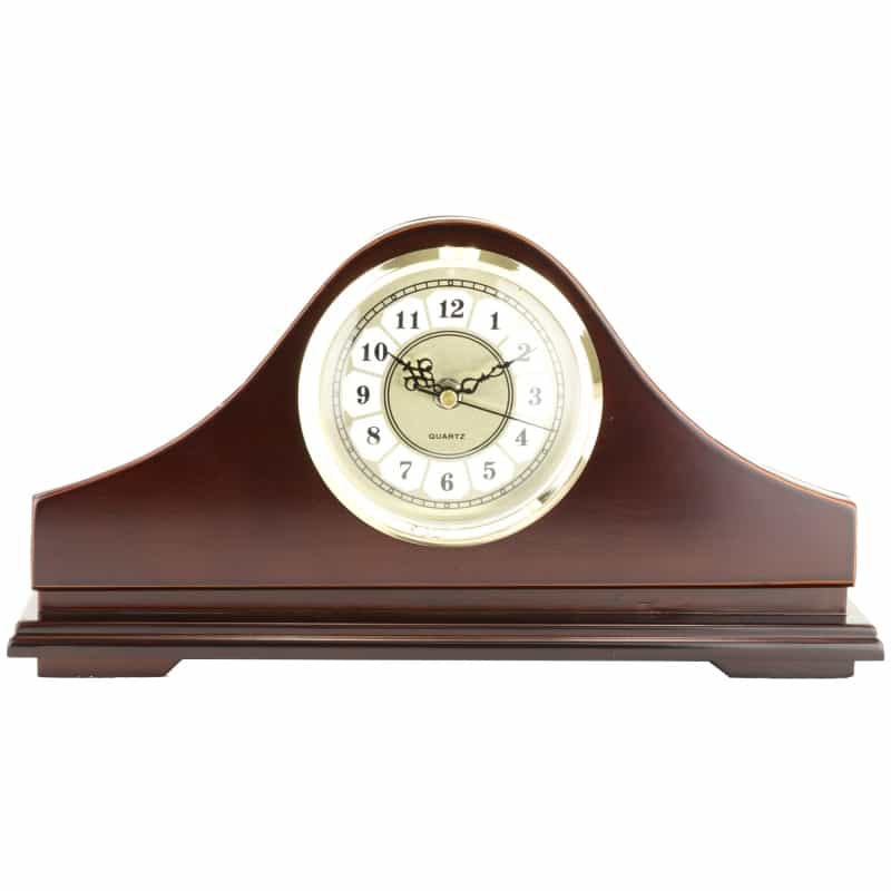 Ps Products, Ps Products, Concealment Mantle Clock, Fits Medium To Large Handguns, Mahogany Wood