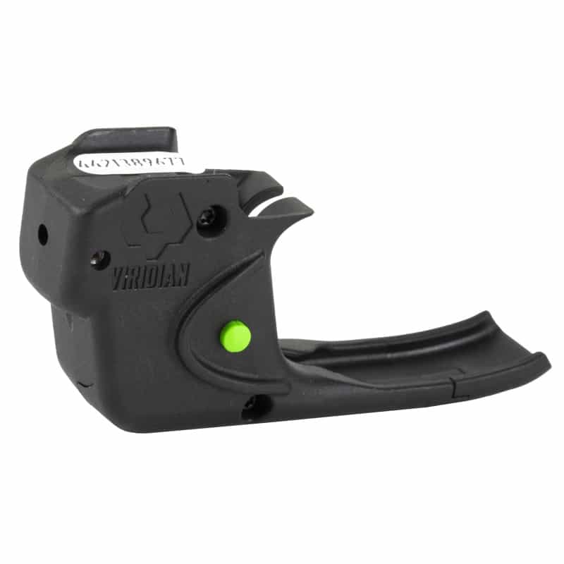Viridian Weapon Technologies, E-Series, Green Laser, Ruger Lcp Ii, Black