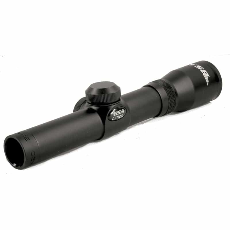 Bsa Optics, Pistol Handgun Scope, 2X20, 1", Standard Reticle, 1 Moa, Matte Finish