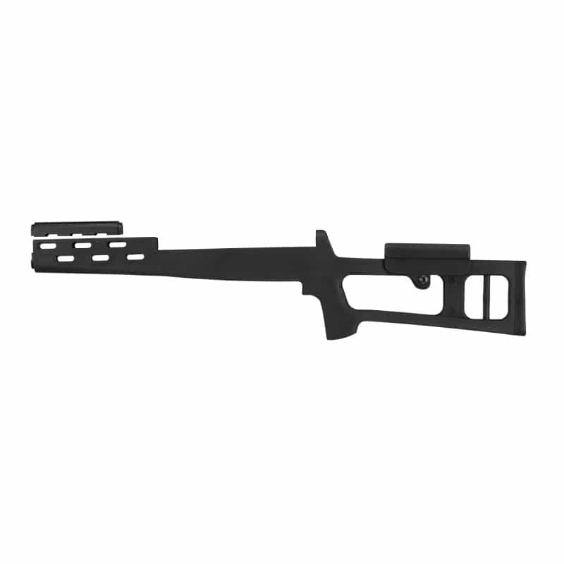 Ati Outdoors, Black, Glass Filled Nylon, Thumbhole, Sks