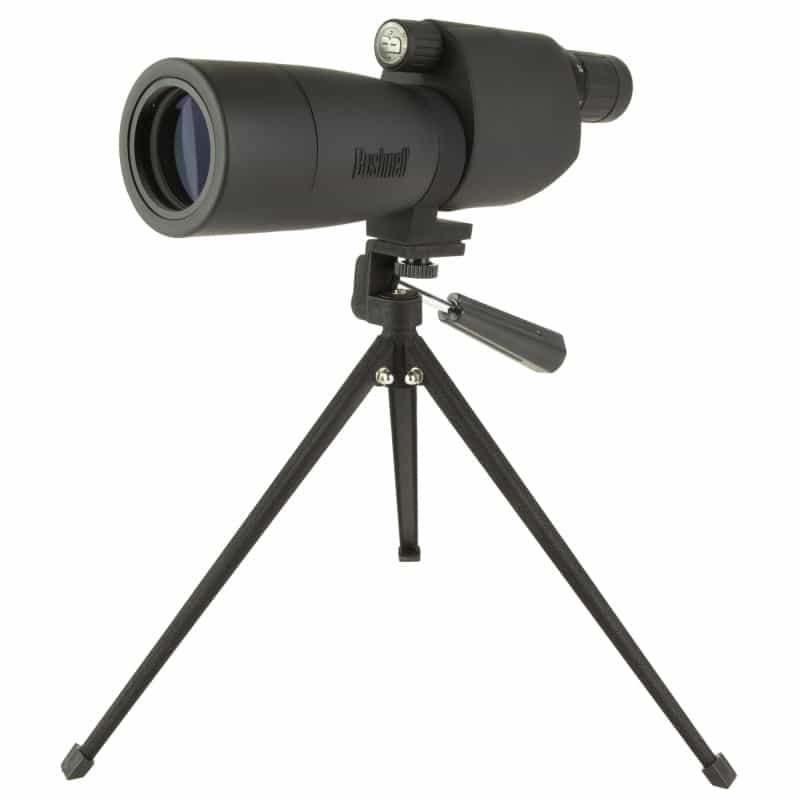 Bushnell, Sentry Spotting Scope, 18-36X50mm, 30.9Oz, Matte Finish, Black