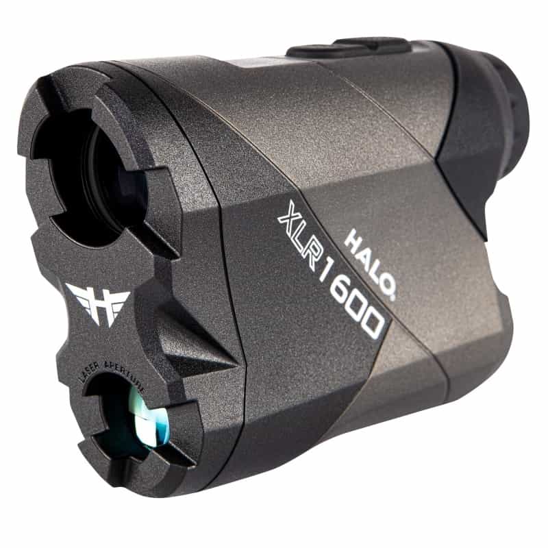 Halo Optics, Xlr1600, Rangefinder, 6X Magnification, 22Mm Objective, Matte Finish, Black