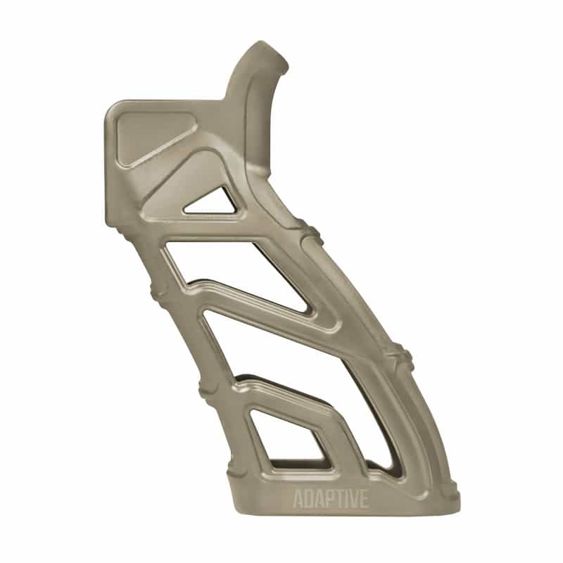 Adaptive Tactical, Lightweight Tactical Grip, Flat Dark Earth, Fits Ar Rifles