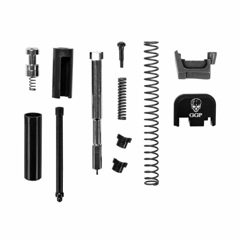 Grey Ghost Precision, Slide Completion Kit, Fits Glock 17/19/26/34 Gen 1-4, Minus Recoil Rod Assembly