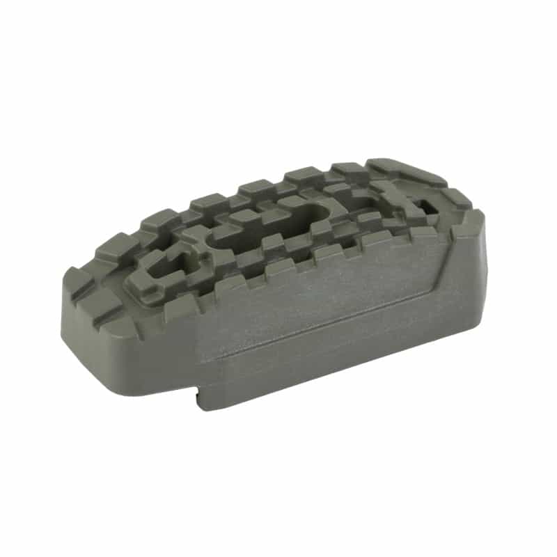 Die Free Co, Dos Boot, Magazine Extension, 3 Pack, +2 Rounds, High Impact Injection Molded Plastic Construction, Fits Magpul 10/20/30/40 Gen 3 Pmag, Matte Finish, Olive Drab Green