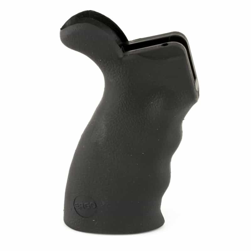 Ergo Grip, Suregrip, Ergo 2, Fits Ar-15/Ar-10 Rifles, Rubber Texture, A2 Sized Cavity, Black