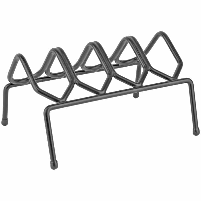 Lockdown, 4 Handgun Rack, Black