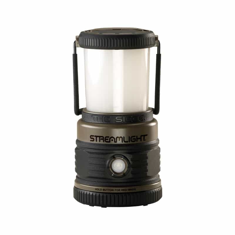 Streamlight, Siege Lantern, 540 Lumens, Sos, Red Led, 30 Hour Run Time, Coyote Brown