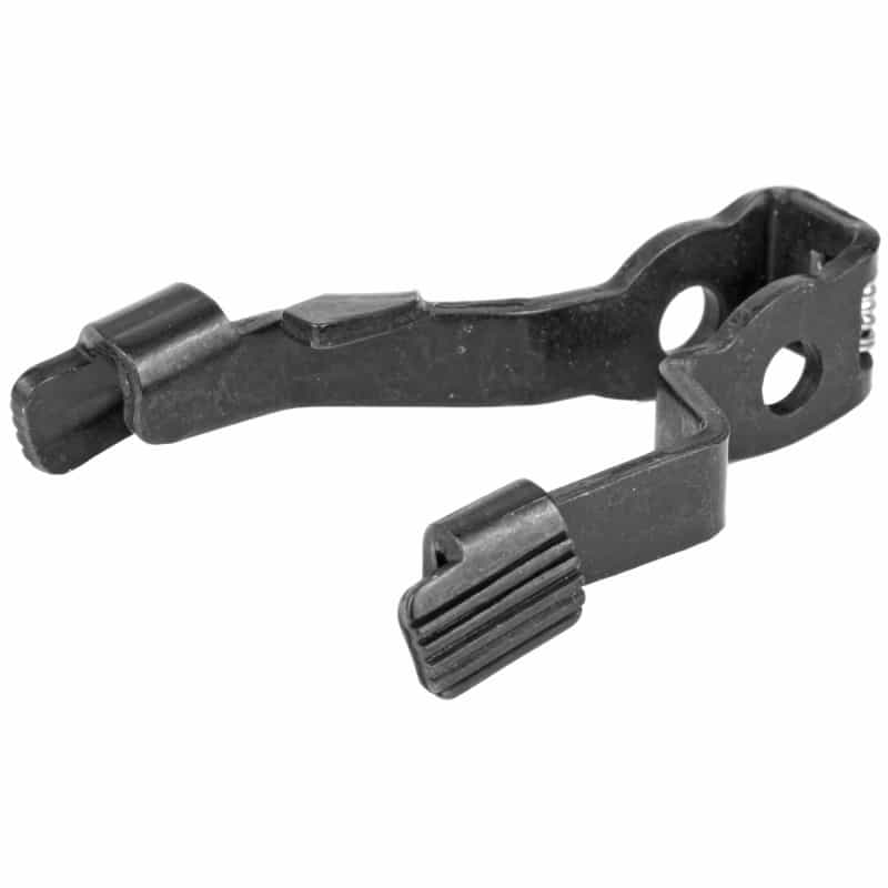 Tangodown, Vickers Tactical, Slide Stop, Ambidextrous, Fits All Gen 5 Glk Pistols Including G17, G19, G19x, G26, G34, Black