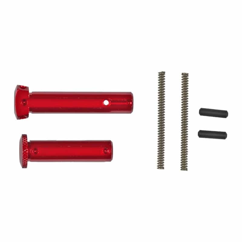 Battle Arms Development, Aluminum Takedown Pins, Fits Ar-15, Red