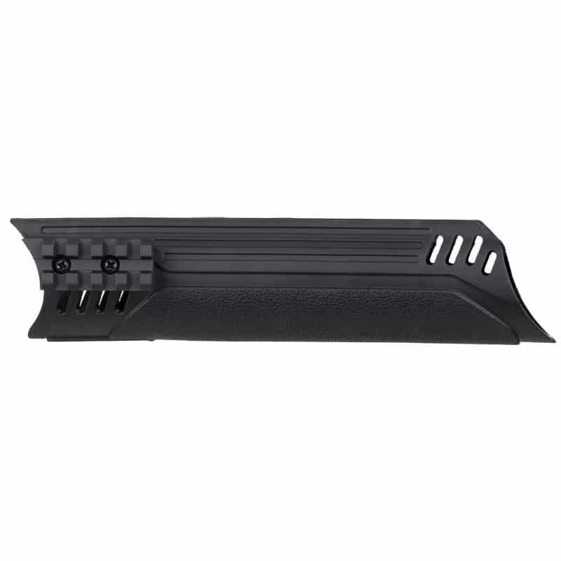 Ati Outdoors, Stock, Fits Mossberg/Winchester/Remington, 12 & 20 Gauge, With Picatinny, Black