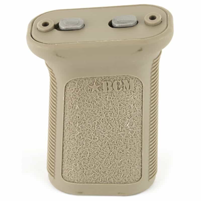 Bravo Company, Bcmgunfighter, Vertical Foregrip Mod 3, Keymod Compatible, Flat Dark Earth