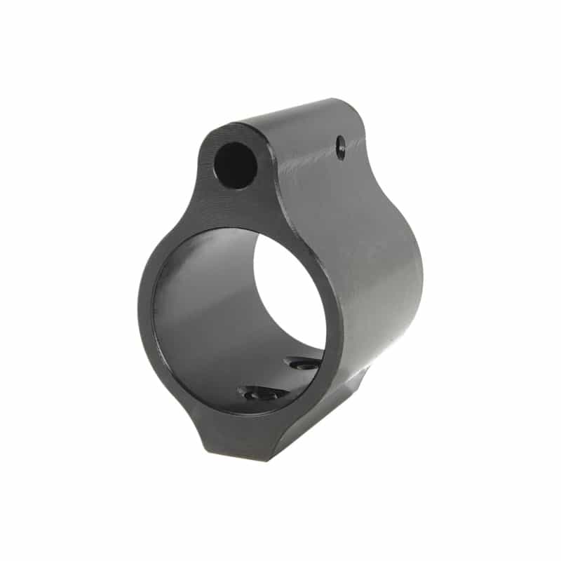 Bootleg, Low-Profile Gas Block, .750 Barrel, Black Finish