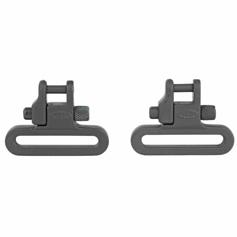 Allen Company, Swivel, 1.25", Cast, Black