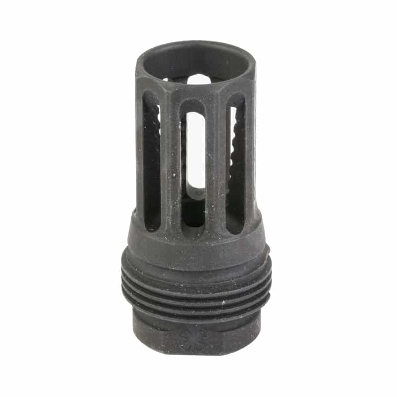 Noveske, Pig Pen, Flash Hider, 7.62 Nato, Fits Ar, 5/8X24 Thread Pitch, Nitride Finish, Black, Short Variant, Includes Shims