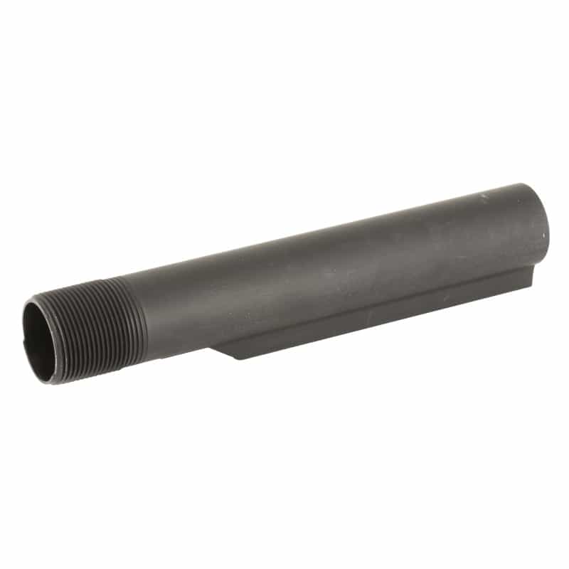 Lbe Unlimited, Mil-Spec Diameter Buffer Tube, 6 Position, Fits Ar-15, Black