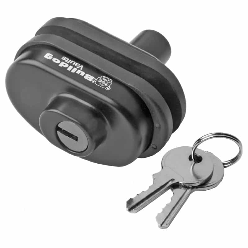 Bulldog Cases, Trigger, Gun Lock, Black, Keyed Lock Alike, All Locks Utilize Same Key