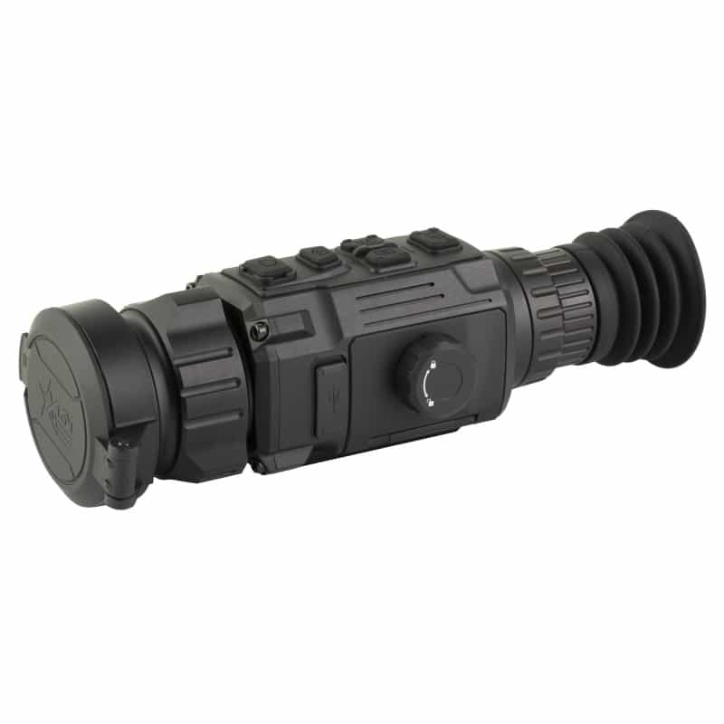 Agm Global Vision, Rattler V2, 1X/2X/4X/8X Digital Zoom, 50Mm Objective, Multiple Reticles, 640X512 Resolution, Matte Finish, Black