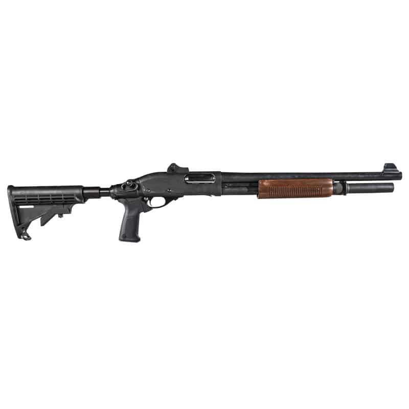Mesa Tactical, Leo, Stock, Black, Remington 870 12Ga